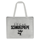 SCHNURZPIEPE - Einkaufstasche - Grau meliert