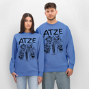 ATZE-Unisex Bio-Sweatshirt für echt Berliner Freunde - Blau