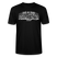 Berliner Spruch-FISIMATENTEN-Unisex Bio T-Shirt - Schwarz