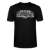 Berliner Spruch-FISIMATENTEN-Unisex Bio T-Shirt - Schwarz