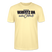 VERFATZT DA VOM JELÄNDE- Unisex T-Shirt BIO - Creme