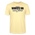 VERFATZT DA VOM JELÄNDE- Unisex T-Shirt BIO - Creme