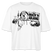 MACH 'N ABJANG-Frauen Boxy Bio-T-Shirt - Weiß
