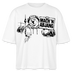 MACH 'N ABJANG-Frauen Boxy Bio-T-Shirt - Weiß