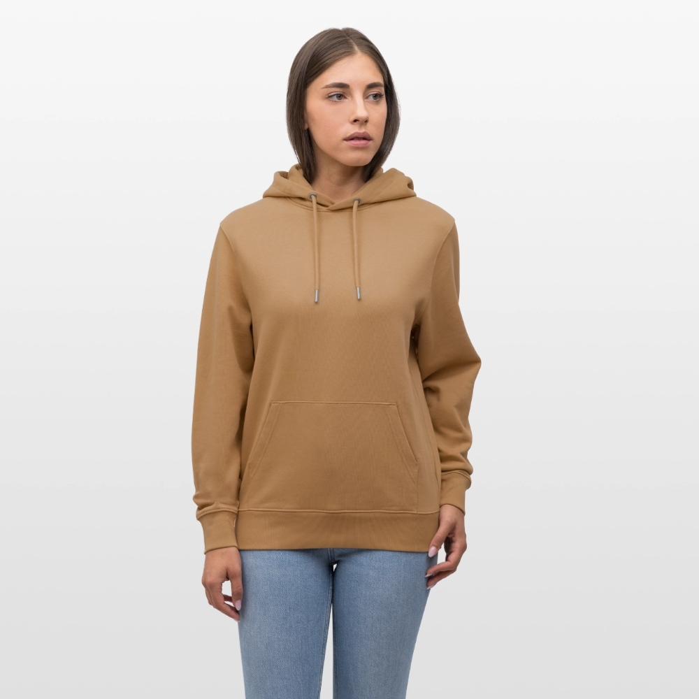 MAUSI UND MOTTE-unisex Bio Hoodie - Karamell 