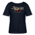 Weihnachten Berlin-JIBT NÜSCHT-Rundhals Frauen Bio-T-Shirt - Navy