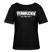 Berlin Shirt-PFANNKUCHEN nich Berliner-Rundhals Frauen Bio-T-Shirt - Schwarz