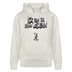 ICK BIN DA-Unisex Bio-Hoodie - Beige meliert