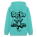 Berlin Souvenir-Teenager Bio-Hoodie-BERLIN ICK LIEBE DIR - Poolblau