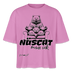 NÜSCHT MUSS ICK-Frauen Boxy Bio-T-Shirt - Pink