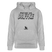 Berliner Spruch-EINFACH AUS DAFFKE-Unisex Bio-Hoodie - Grau meliert