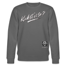 KIEKST'N SO?-Unisex Bio-Sweatshirt - Anthrazit