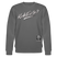 KIEKST'N SO?-Unisex Bio-Sweatshirt - Anthrazit