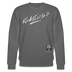 KIEKST'N SO?-Unisex Bio-Sweatshirt - Anthrazit