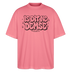 Sommer Berlin Shirt-IS DIT NE DEMSE-Oversized Unisex Bio T-Shirt - Pink 