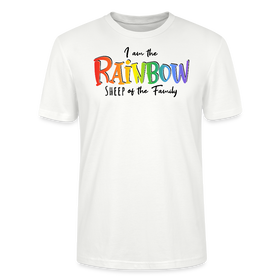 PRIDE 'REGENBOGENSCHAF-Unisex T-Shirt Bio - Weiß