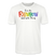 PRIDE 'REGENBOGENSCHAF-Unisex T-Shirt Bio - Weiß