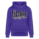 DER MACHER VON DIT JANZE - Unisex Bio-Hoodie - Purple Love 