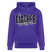 DER MACHER VON DIT JANZE - Unisex Bio-Hoodie - Purple Love 