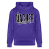 DER MACHER VON DIT JANZE - Unisex Bio-Hoodie - Purple Love 