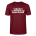 ICK HAB DIE FAXEN DICKE-Unisex T-Shirt mit Berliner Schnauze - Burgunderrot