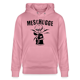 Dit is Berlin-MESCHUGGE - Unisex Bio-Hoodie - Lila Traum