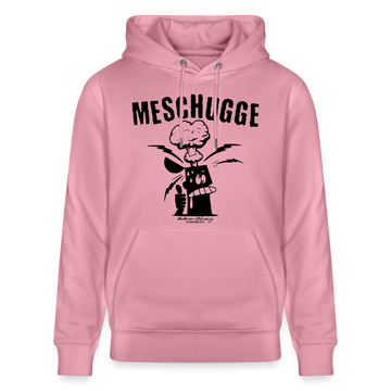 Dit is Berlin-MESCHUGGE - Unisex Bio-Hoodie - Lila Traum