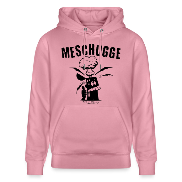 Dit is Berlin-MESCHUGGE - Unisex Bio-Hoodie - Lila Traum