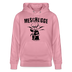Dit is Berlin-MESCHUGGE - Unisex Bio-Hoodie - Lila Traum