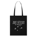 JIBT NÜSCHT IHR FLITZPIEPEN - Bio-Stoffbeutel - Schwarz