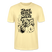 JANZ BERLIN IS EENE WOLKE-Dit Kiffer Shirt-Unisex T-Shirt - Creme