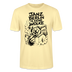 JANZ BERLIN IS EENE WOLKE-Dit Kiffer Shirt-Unisex T-Shirt - Creme
