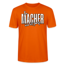 DER MACHER VON DIT JANZE - Unisex T-Shirt - Tieforange