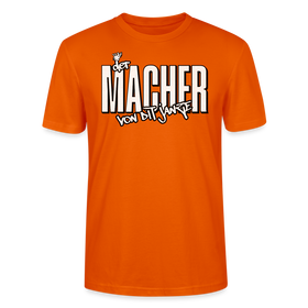 DER MACHER VON DIT JANZE - Unisex T-Shirt - Tieforange