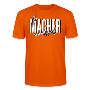 DER MACHER VON DIT JANZE - Unisex T-Shirt - Tieforange