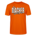 DER MACHER VON DIT JANZE - Unisex T-Shirt - Tieforange