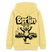 Berlin Souvenir-Teenager Bio-Hoodie-BERLIN ICK LIEBE DIR - Gelb Viva 