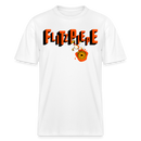 FLITZPIEPE - Relaxed Fit Unisex Bio-T-Shirt - Weiß