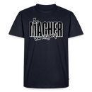 DER MACHER VON DIT JANZE-Männer Premium BIO T-Shirt - Navy