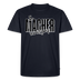 DER MACHER VON DIT JANZE-Männer Premium BIO T-Shirt - Navy