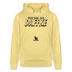 Berliner Spruch-EINFACH AUS DAFFKE-Unisex Bio-Hoodie - Gelb Viva 