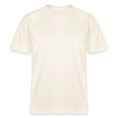 NETT KANN ICK-Berliner Spruch- RELAXED FIT Unisex Organic T-Shirt - Naturweiß 