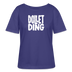 DOLLET DING-Rundhals Frauen Bio-T-Shirt - Dämmerung