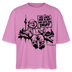 ICK LACH MIR N AST-Frauen Boxy Bio-T-Shirt mit Berliner Bär - Pink