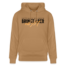 NETT KANN ICK OOCH - Unisex Bio-Hoodie - Latte