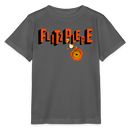 FLITZPIEPE - Kinder T-Shirt BIO - Anthrazit