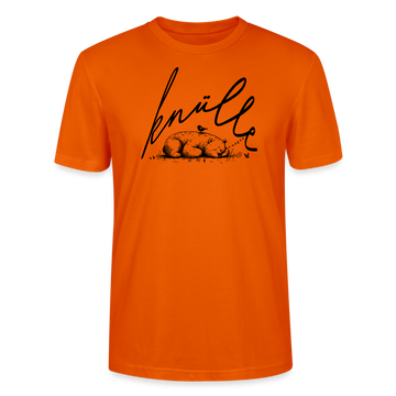KNÜLLE - Unisex BIO T-Shirt - Tieforange