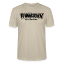 lustiges Berlin Shirt-PFANNKUCHEN, NICH BERLINER-Unisex T-Shirt BIO - Beige