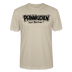 lustiges Berlin Shirt-PFANNKUCHEN, NICH BERLINER-Unisex T-Shirt BIO - Beige