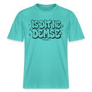 Berlin Shirt-Sommer-IS DIT NE DEMSE- RELAXED FIT Unisex Organic T-Shirt - Poolblau